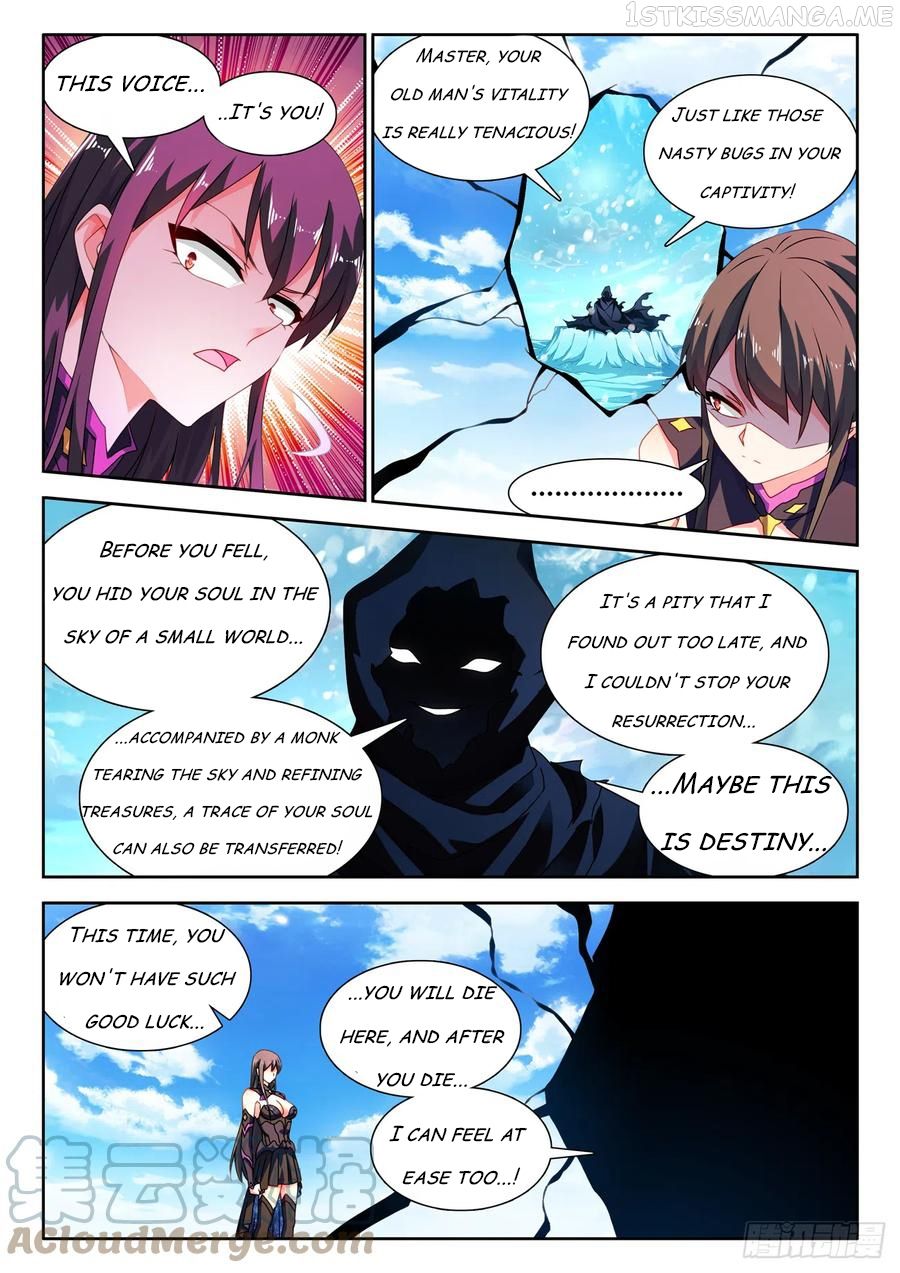 My Cultivator Girlfriend Chapter 678 8